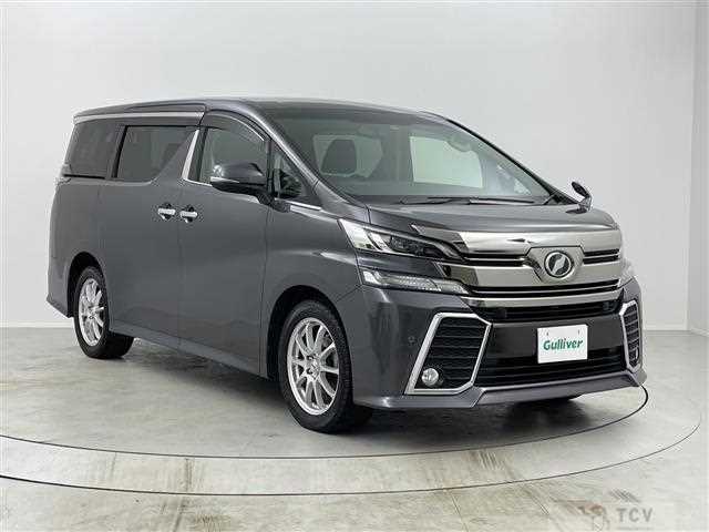 2016 Toyota Vellfire