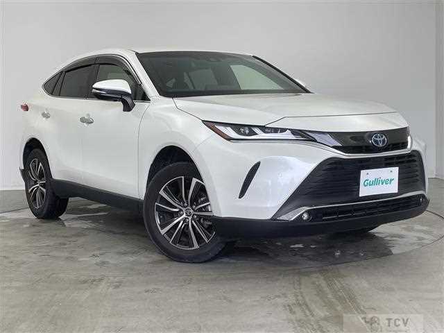 2022 Toyota Harrier Hybrid