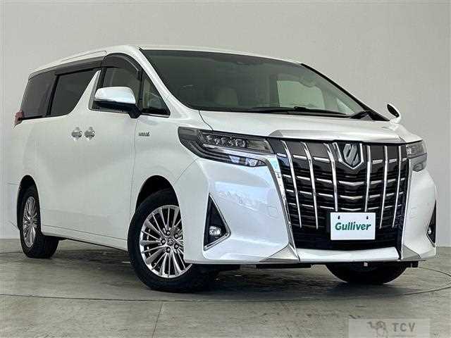 2021 Toyota Alphard Hybrid