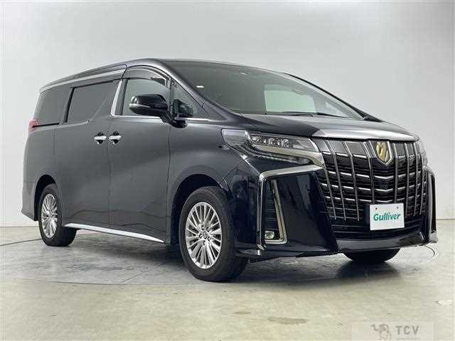 2023 Toyota Alphard Hybrid