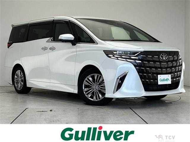 2023 Toyota Alphard Hybrid