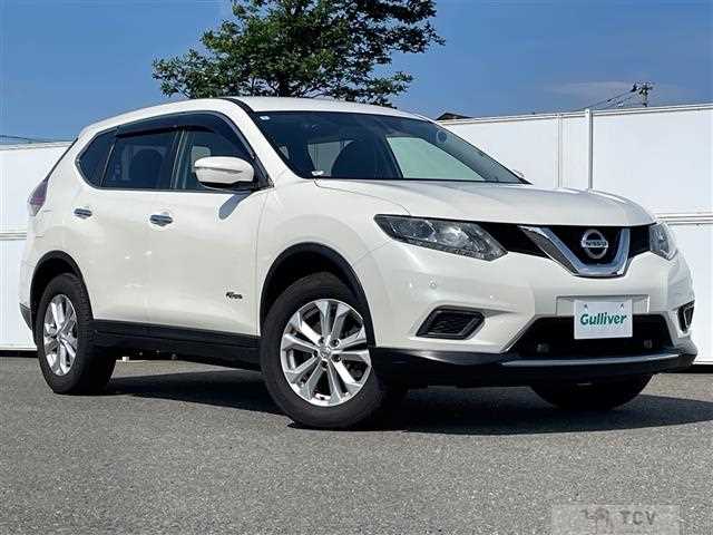 2016 Nissan X-Trail Hybrid