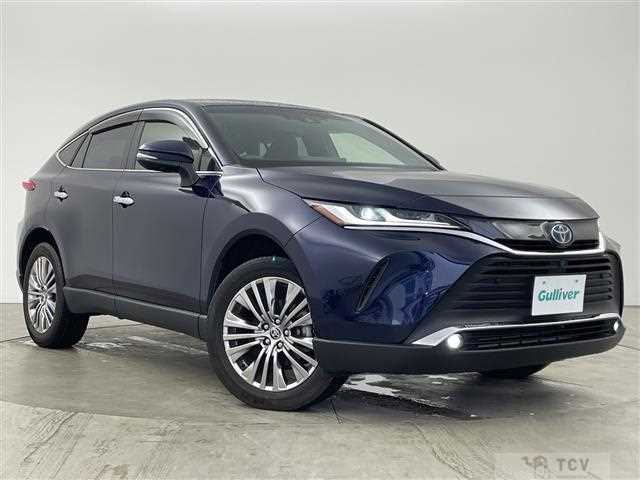 2021 Toyota Harrier Hybrid