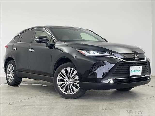 2021 Toyota Harrier