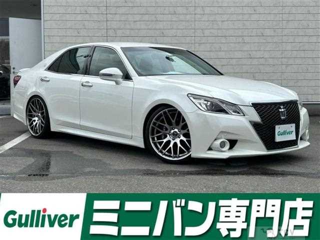 2013 Toyota Crown Athlete Series