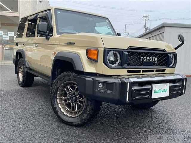 2025 Toyota Land Cruiser