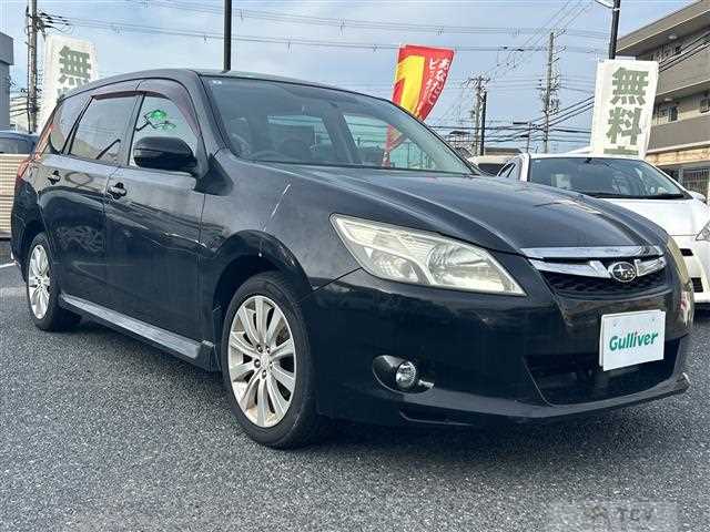 2011 Subaru Exiga