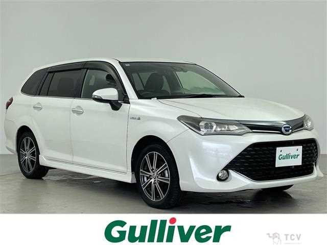 2016 Toyota Corolla Fielder