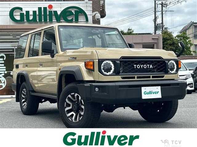 2025 Toyota Land Cruiser