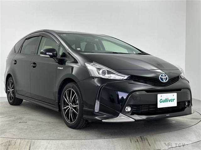 2015 Toyota PRIUS α