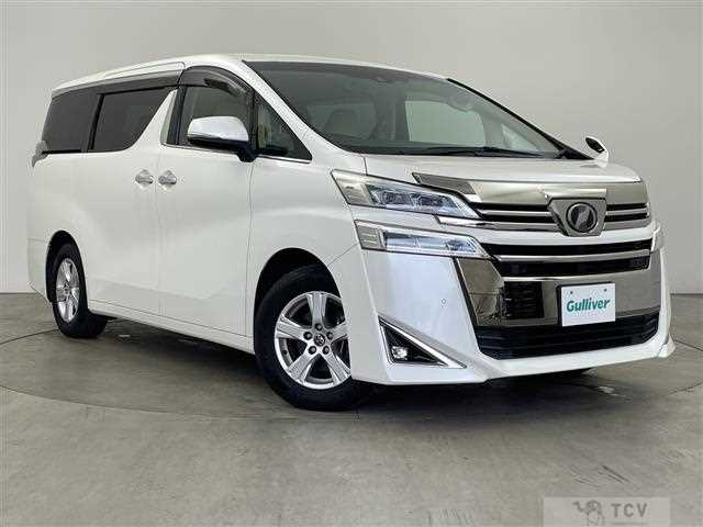 2019 Toyota Vellfire