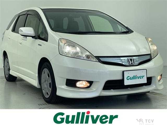 2012 Honda Fit shuttle