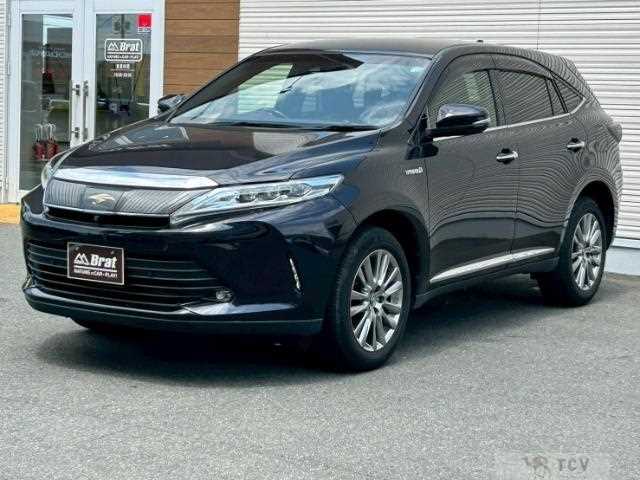 2019 Toyota Harrier Hybrid