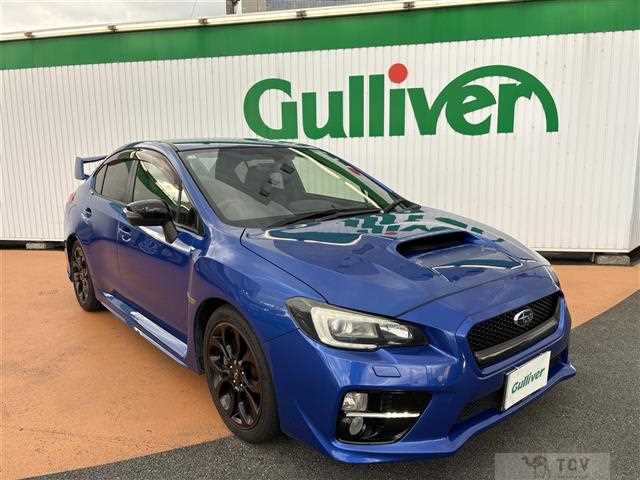 2015 Subaru WRX S4