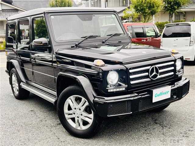 2015 Mercedes-Benz G-Class