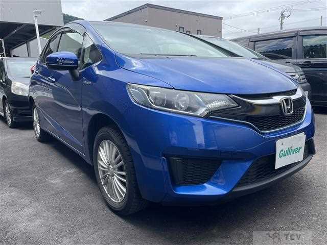 2016 Honda Fit Hybrid
