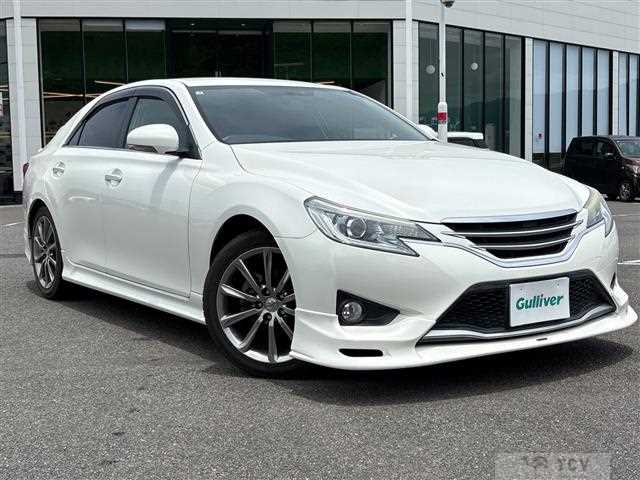 2015 Toyota Mark X