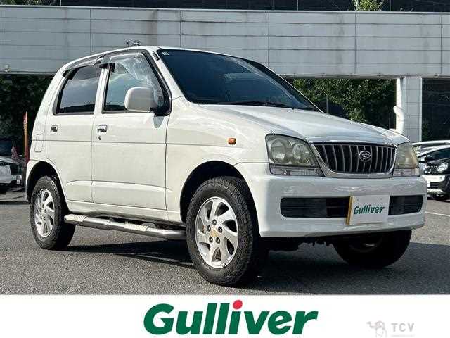 2002 Daihatsu Terios Lucia