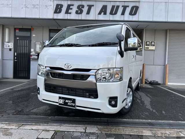 2025 Toyota Hiace Van