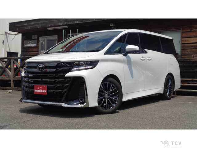 2024 Toyota Vellfire