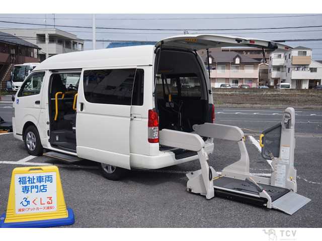 2018 Toyota Hiace Van