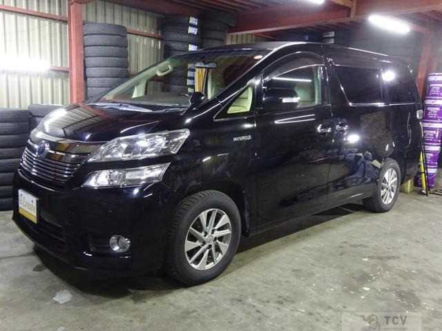 2012 Toyota Vellfire