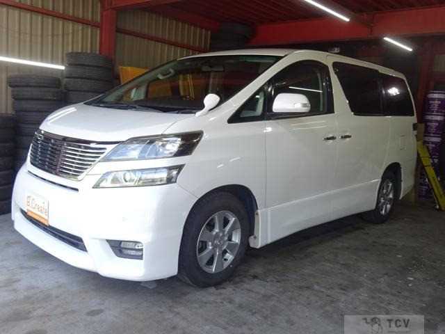 2010 Toyota Vellfire