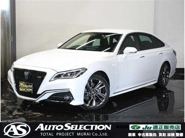 2021 Toyota Crown