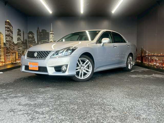2010 Toyota Crown Athlete Series