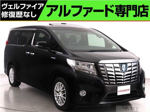 2017 Toyota Alphard G