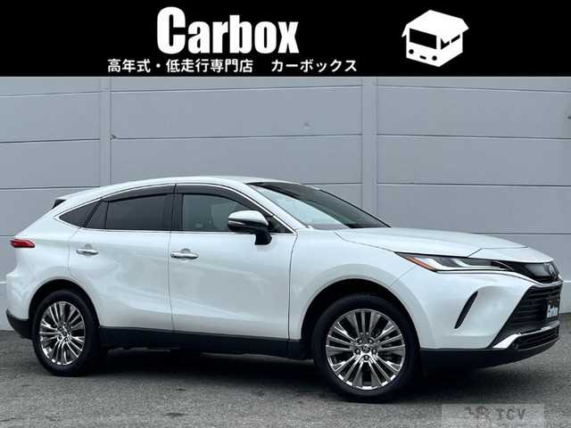 2024 Toyota Harrier