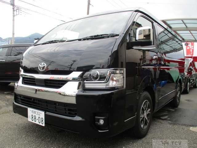 2026 Toyota Hiace Wagon