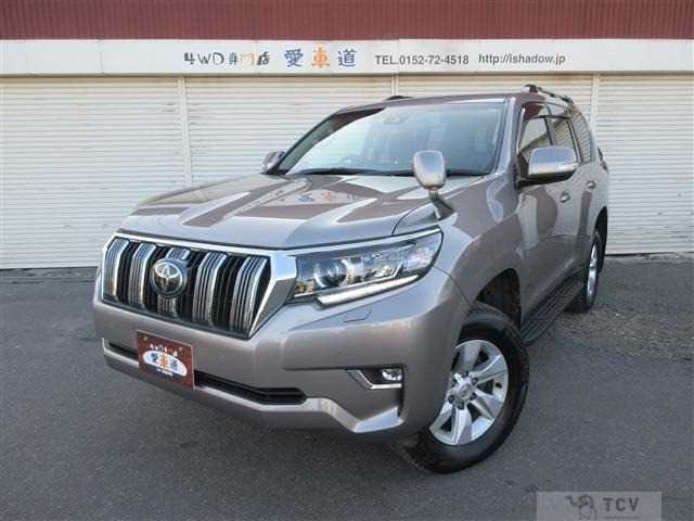 2022 Toyota Land Cruiser Prado