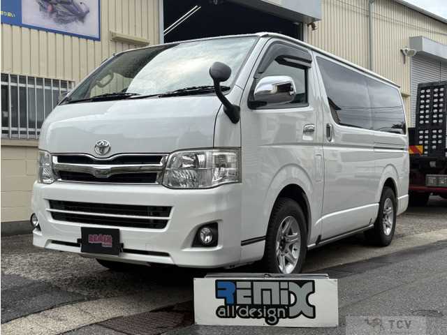 2012 Toyota Hiace Van