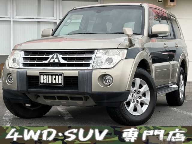 2009 Mitsubishi Pajero