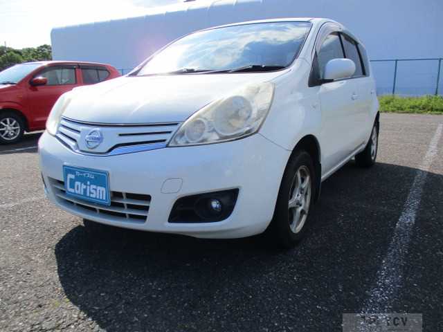 2011 Nissan Note