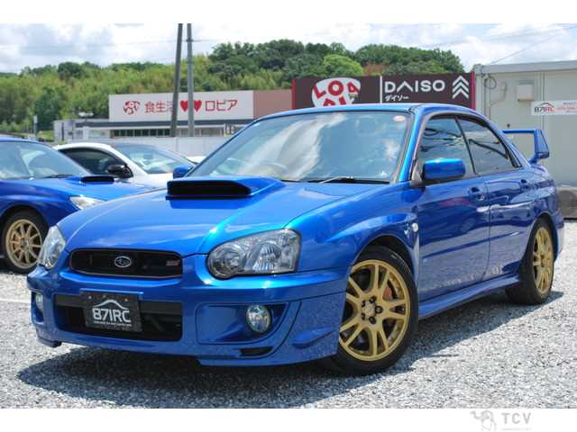 2003 Subaru Impreza Wrx