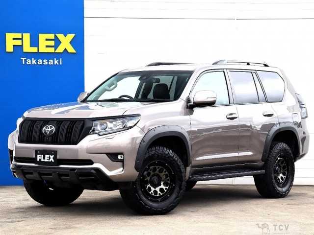 2021 Toyota Land Cruiser Prado