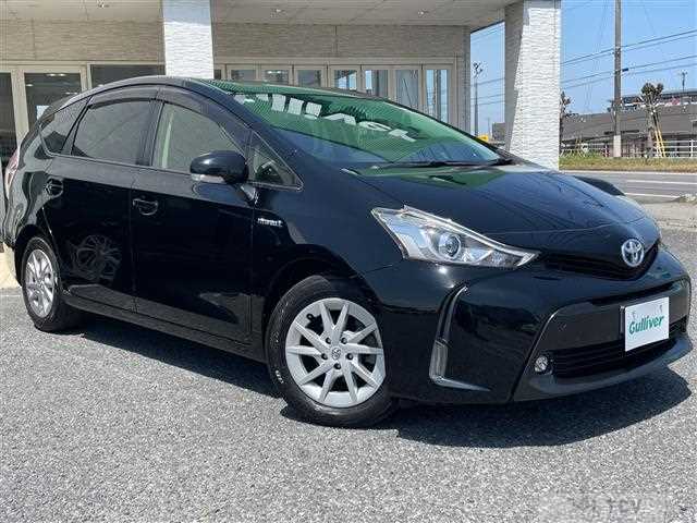 2015 Toyota PRIUS α