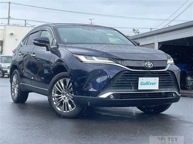 2021 Toyota Harrier