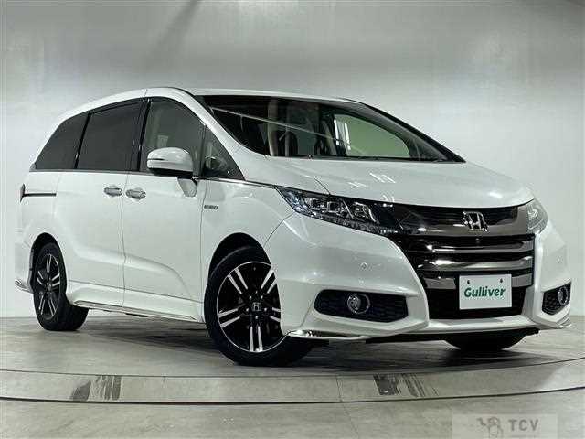 2017 Honda Odyssey Hybrid