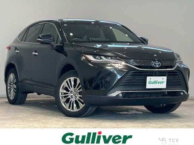 2021 Toyota Harrier Hybrid