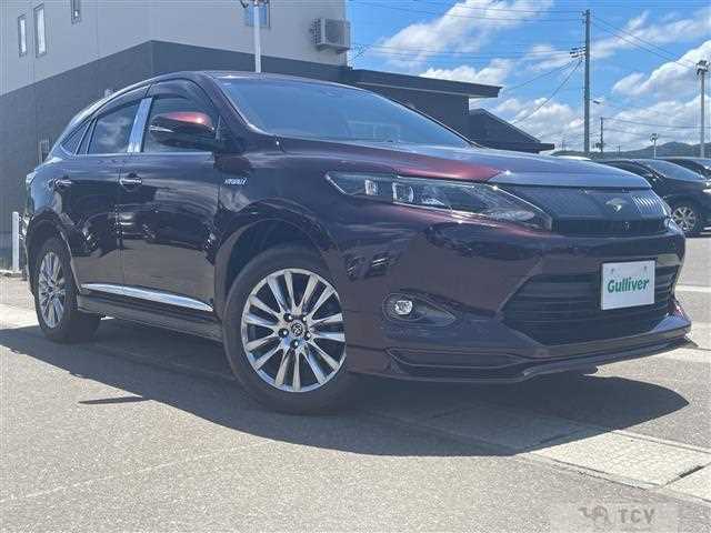 2015 Toyota Harrier Hybrid
