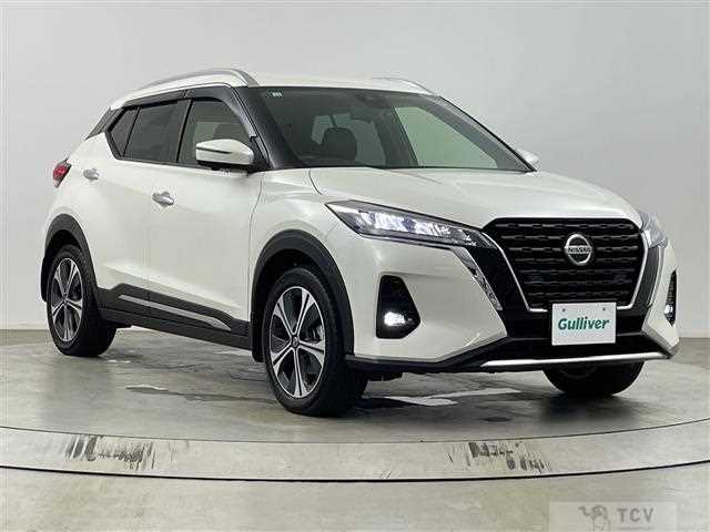 2020 Nissan KIX