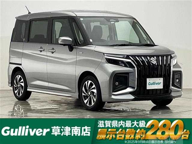 2025 Suzuki Solio