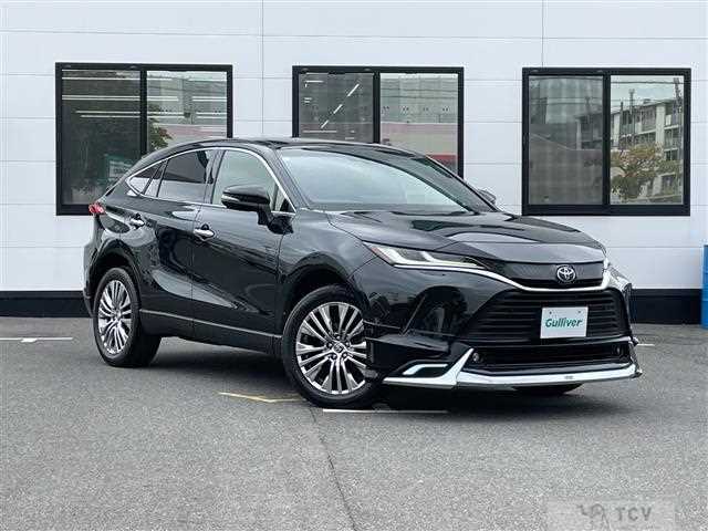 2021 Toyota Harrier