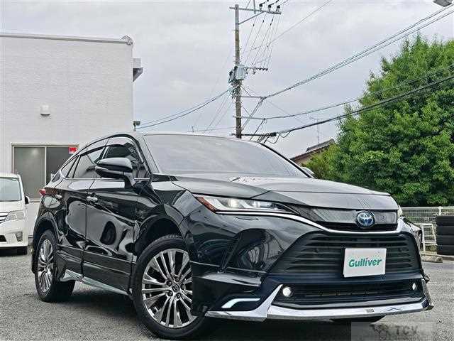 2021 Toyota Harrier Hybrid