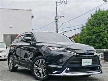 2021 Toyota Harrier Hybrid