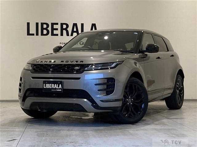 2021 Land Rover RangeRover Evoque