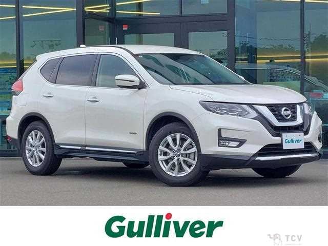 2018 Nissan X-Trail Hybrid